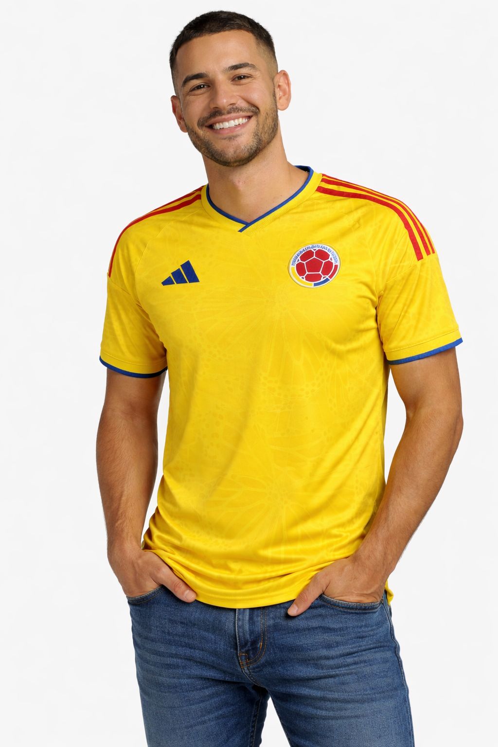 CAMISETA SELECCIÓN COLOMBIA MUNDIAL 2026