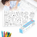 ROLLO DE PAPEL PARA DIBUJAR Y COLOREAR DE 3M