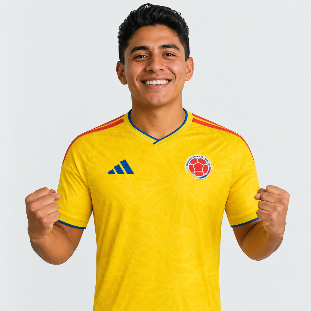Camiseta selección Colombia 2026 1.1