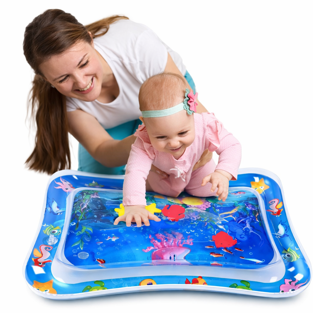Tapete Sensorial De Agua Para Bebe Grand